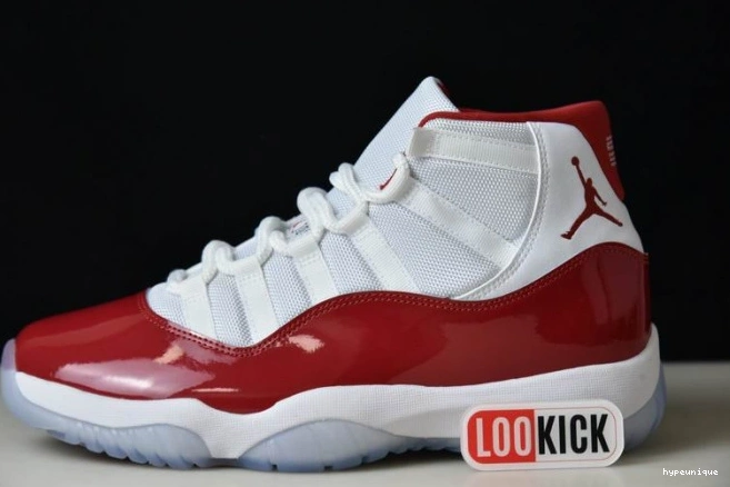 HYPE CT8012-116 11 Jordan Air Cherry 0717